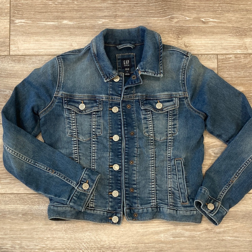 GAP Kids Blue Denim Jacket